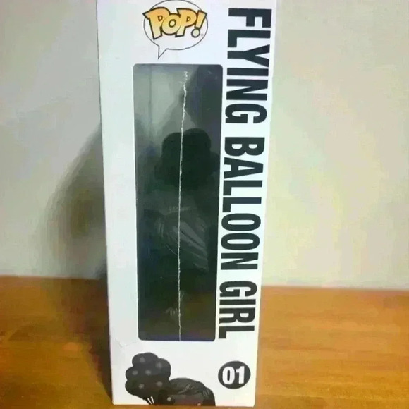 Funko pop flying balloon girl the world's most famous graffiti #01 - Picture 5 of 6